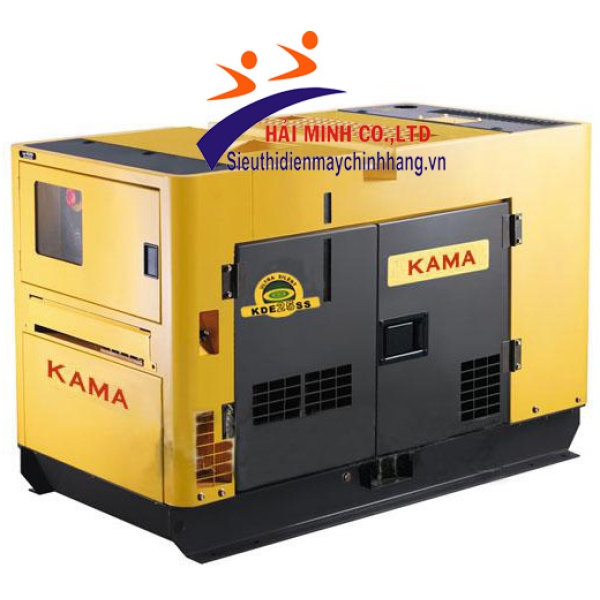 Máy phát điện diesel KAMA KDE 16STA - 12KVA